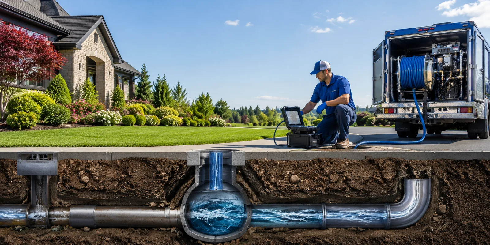 Drainage restoration information for Elbert, WV