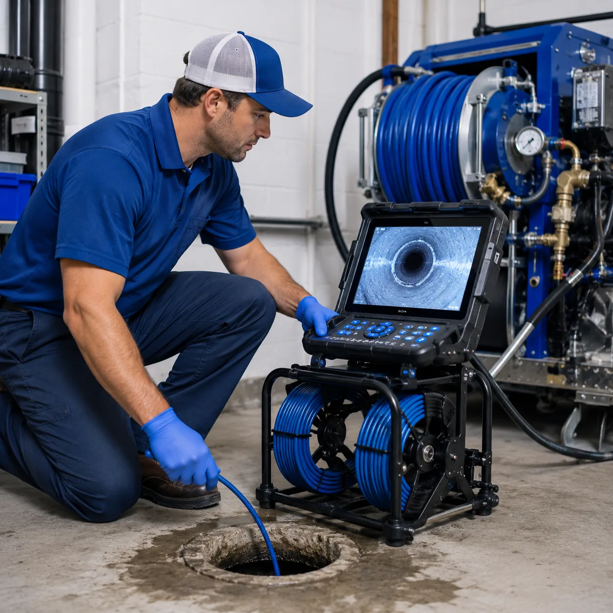 Drainage restoration professionals serving Elbert, WV